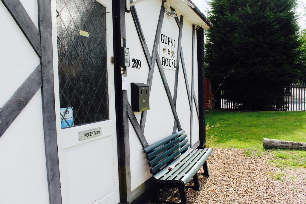Charde Guest House Birmingham Exterior photo