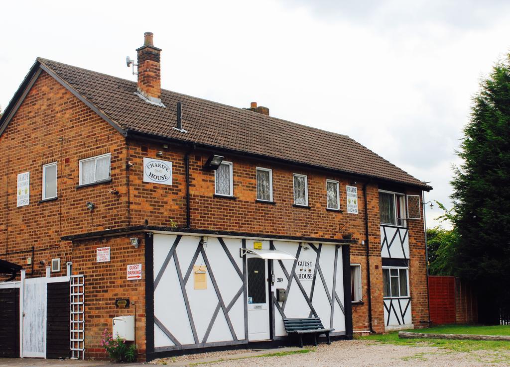 Charde Guest House Birmingham Exterior photo